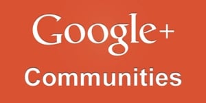 Google Plus Communities for Employee Communication