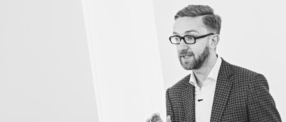 Founder and MD of Asperity Employee Benefits, Glenn Elliott.