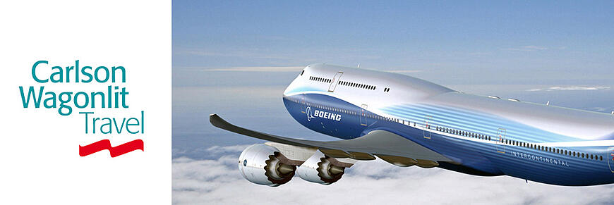 Carlson Wagonlit offer staff discounts of up to 45%.