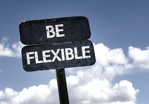 flexible working sign