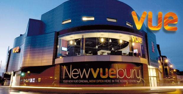 Vue Cinemas has re-launched discounts programme with Asperity Employee Benefits.