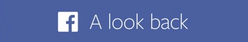 Facebook A Look Back