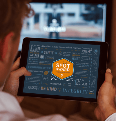 Balfour Beatty Investments Bravo platform Spot Award