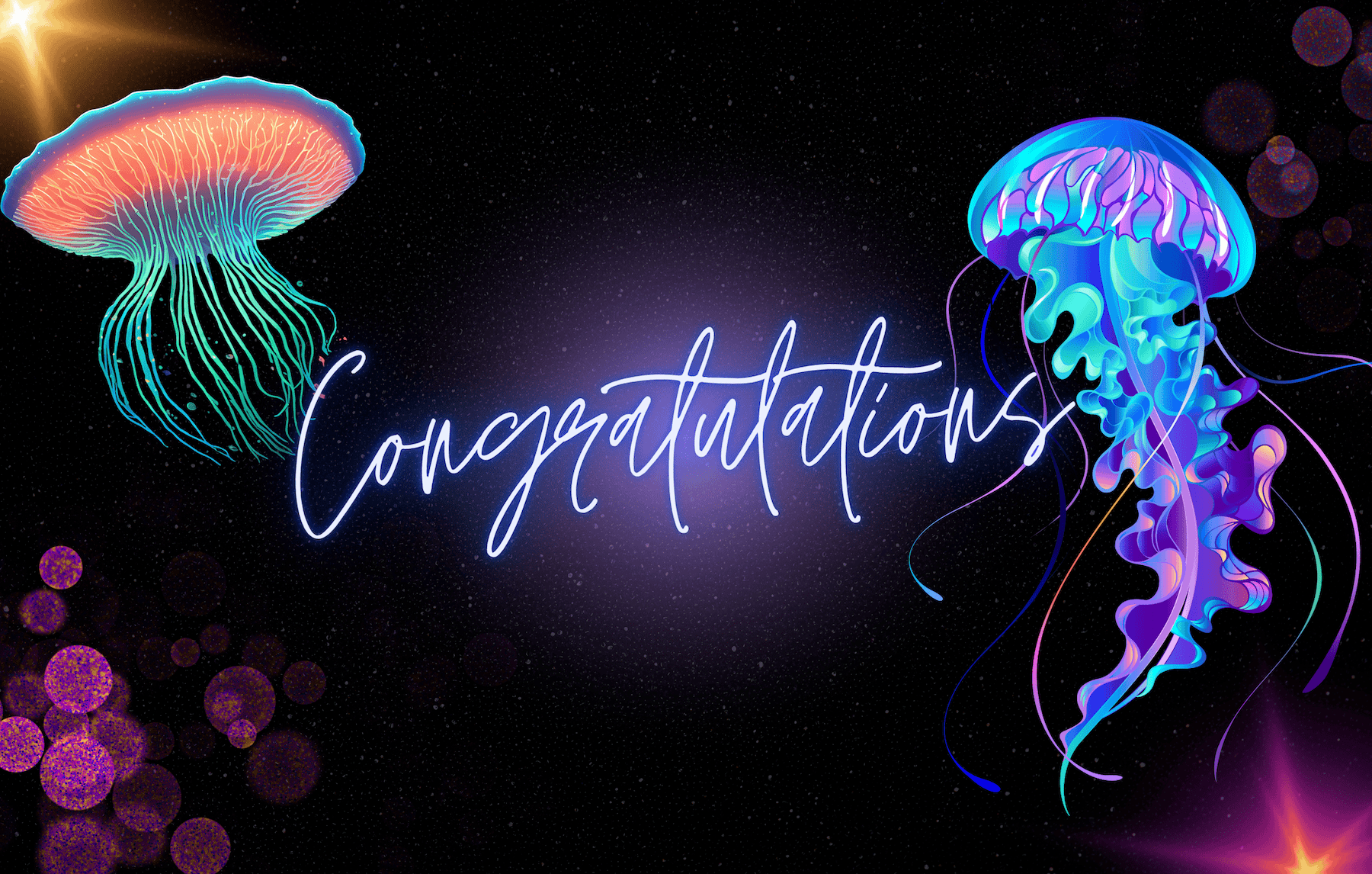 Congratulations Jellyfish