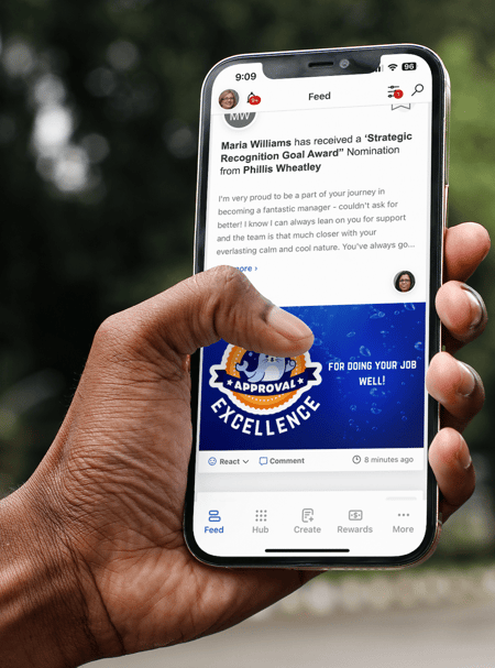 Georgia Aquarium employees send each other eCards to congratulate and thank each other on hard work and successes across the organization.