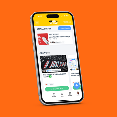 Ergon Active, Ergon's employee wellbeing program on Reward Gateway's wellbeing solution
