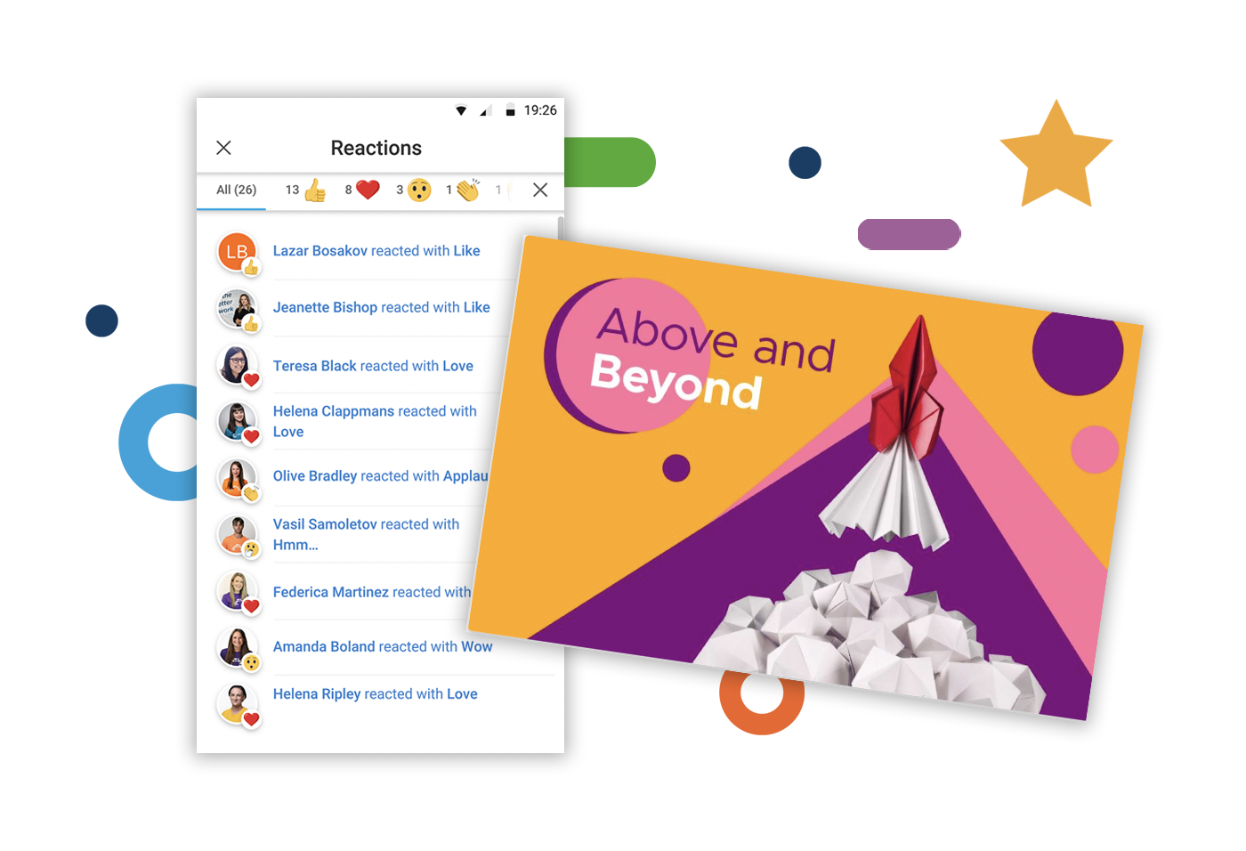 Connect+ App -  Social Connections