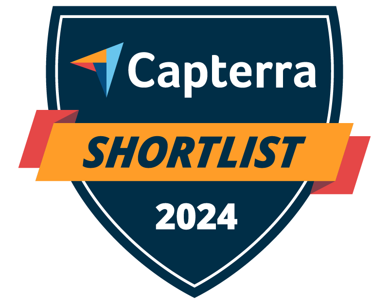 Capterra - 2024 Shortlist