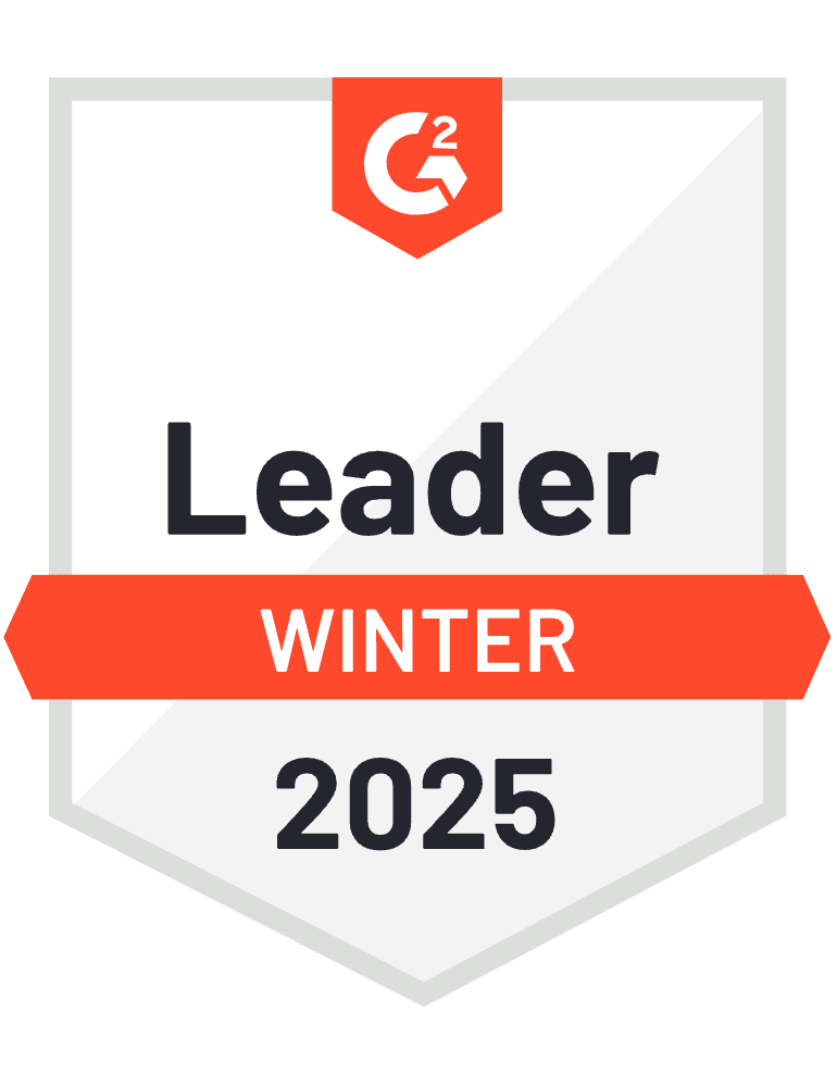 G2 - Winter 2025 Leader