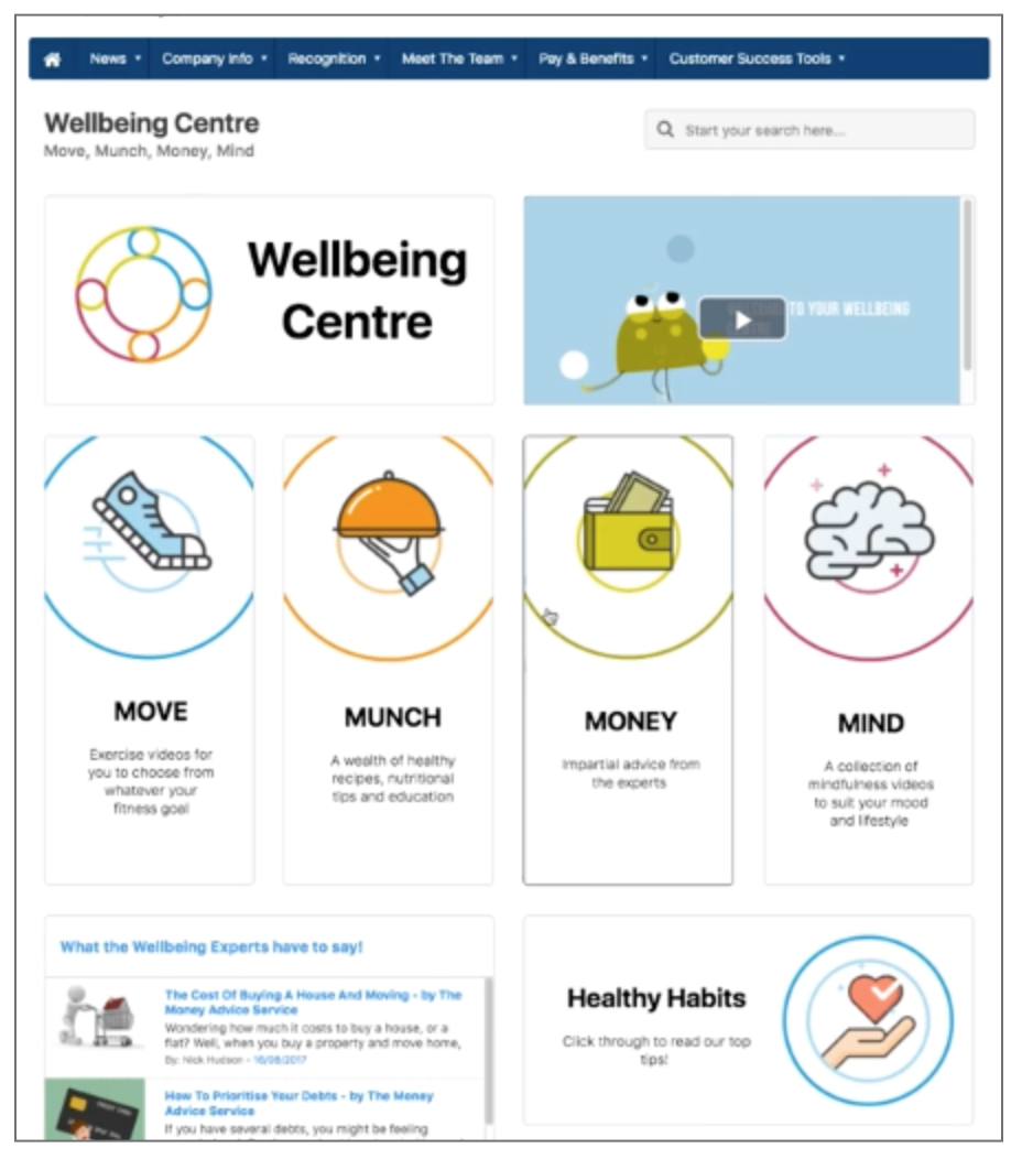 Improving Mental Wellbeing at Work | Reward Gateway UK