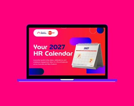 Your 2027 HR Calendar