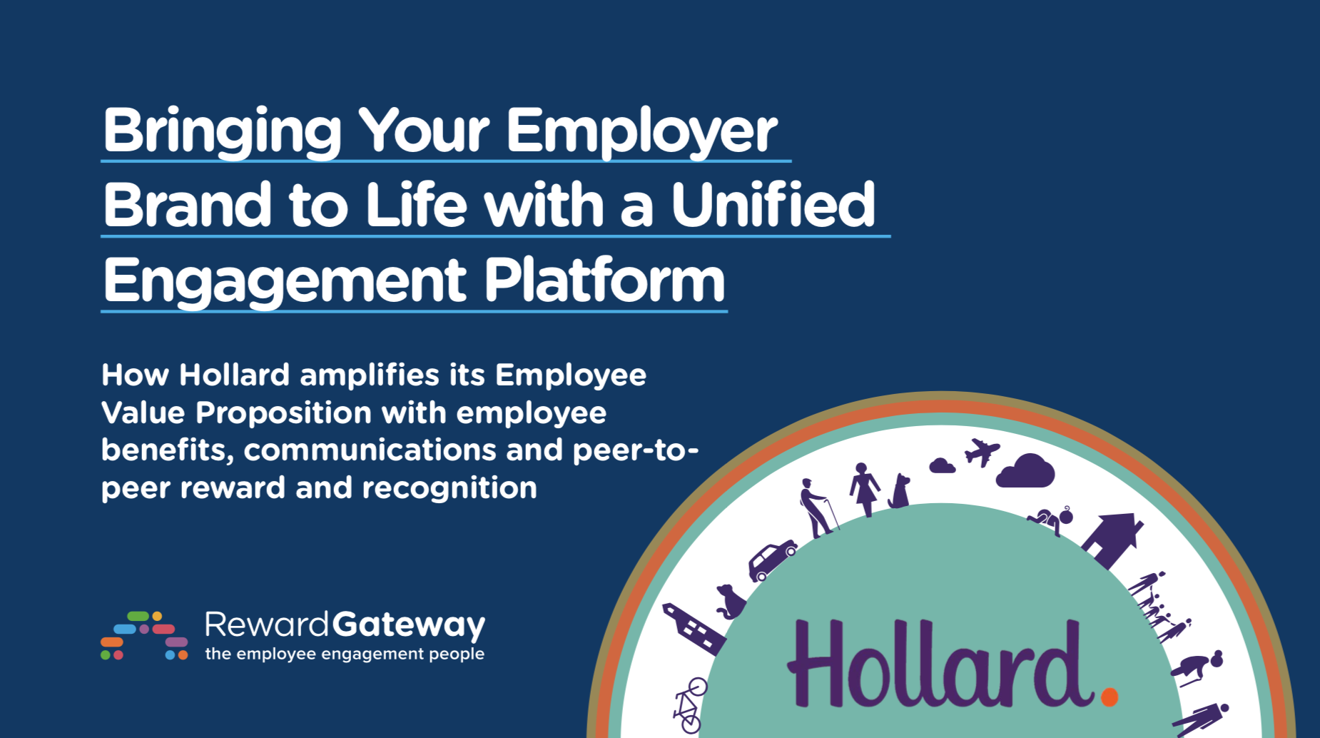 Use your employer brand to engage your workforce
