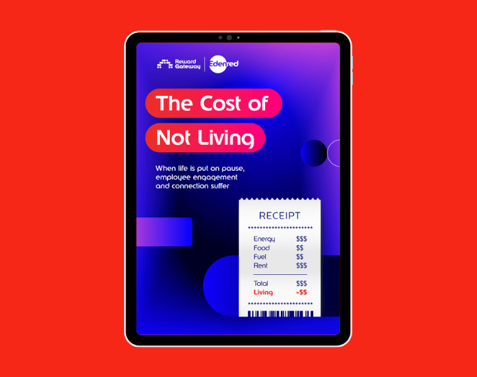 cost of not living report cover