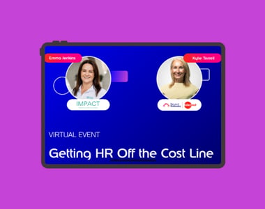 Getting HR Off the Cost Line