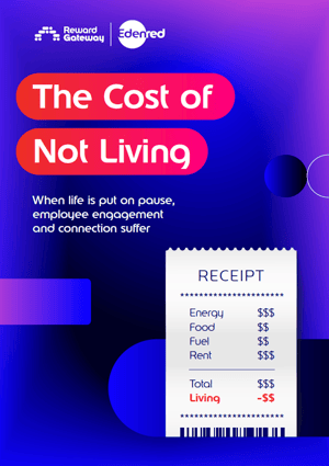 the cost of not living report cover