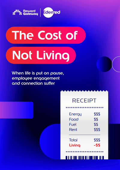 the cost of not living report cover