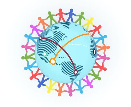 connecting-around-world