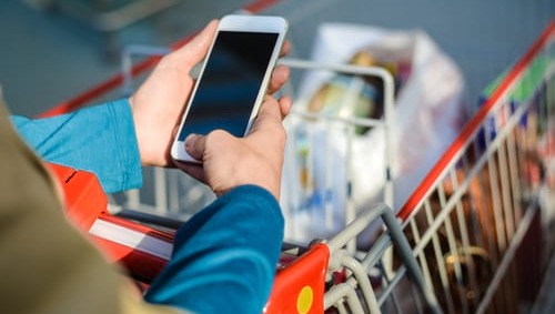 using-mobile-grocery-shopping