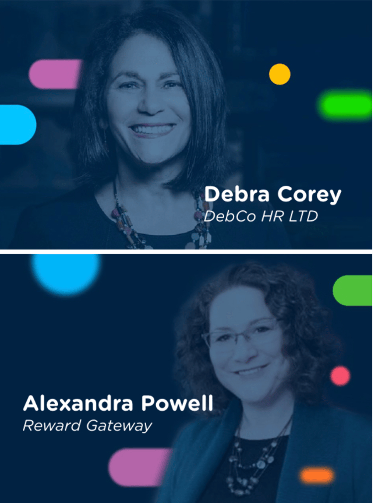 Interviewing Alexandra Powell of Reward Gateway and Debra Corey of ...