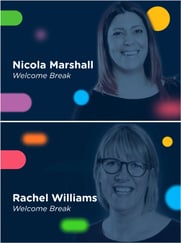 Interviewing Nicola Marshall and Rachel Williams of Welcome Break | Reward Gateway UK