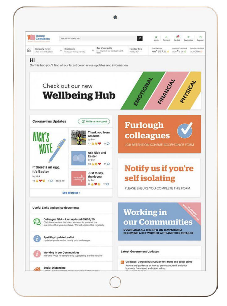 Employee Engagement for Retailers Reward Gateway AU