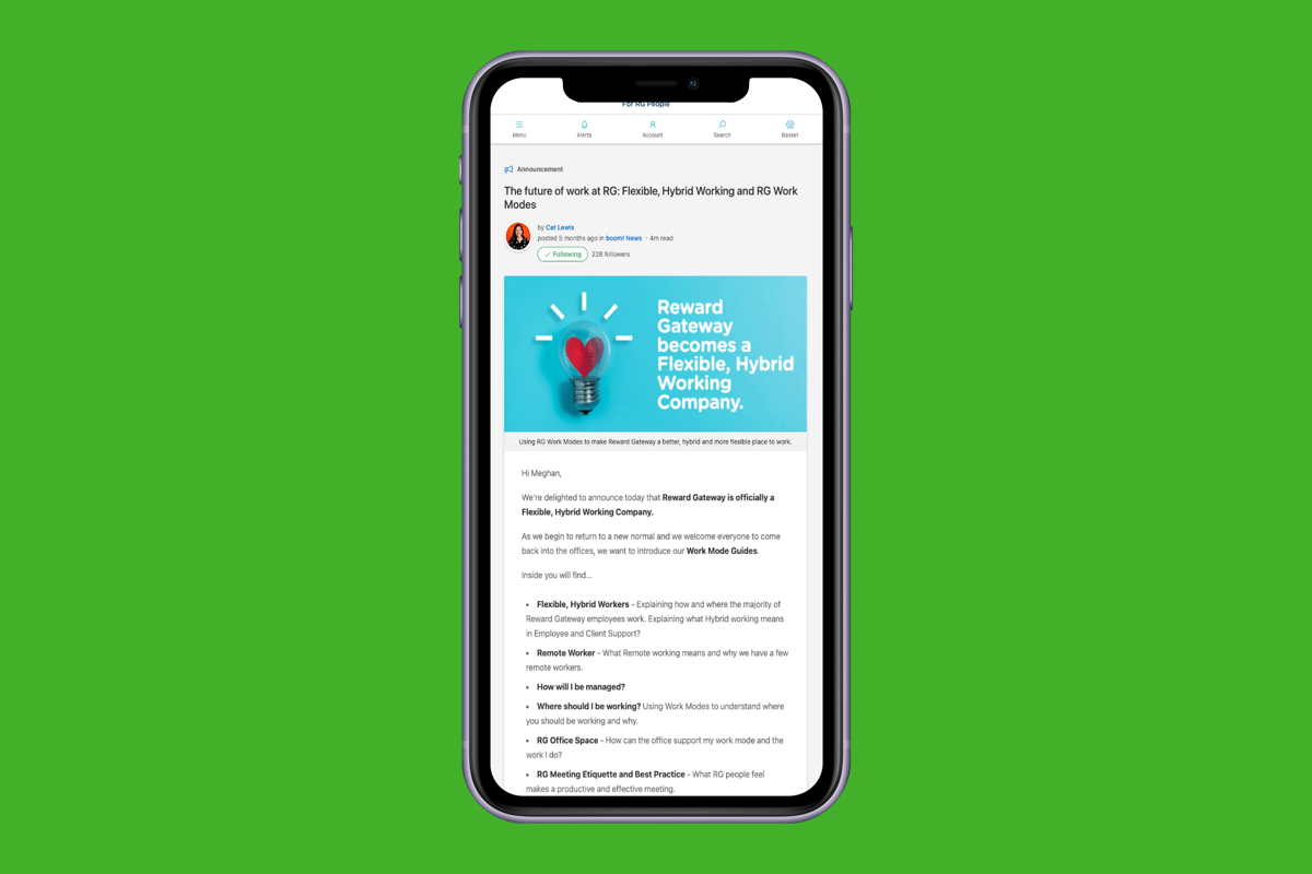 4 Ways to Better Use HR Technology in 2022 | Reward Gateway