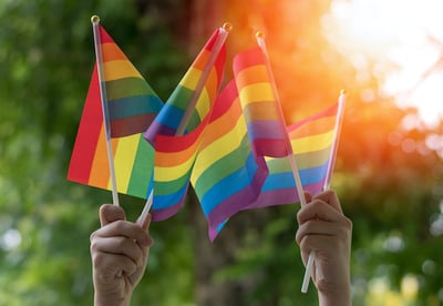 rainbow-flags