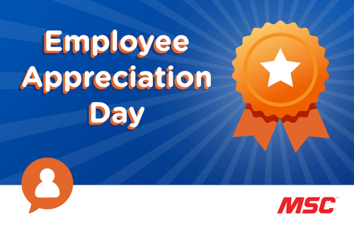 MSC employee appreciation day ecard