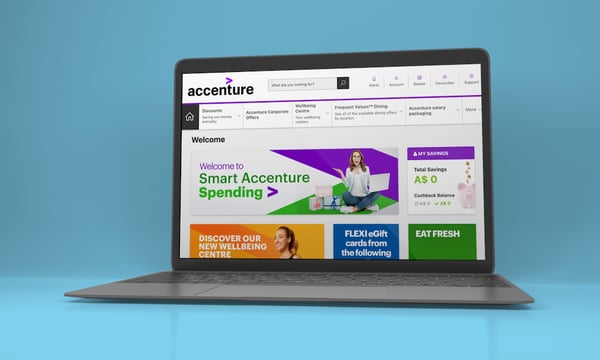 Accenture discounts and benefits platform
