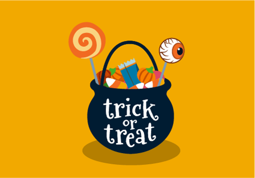 trick or treat basket