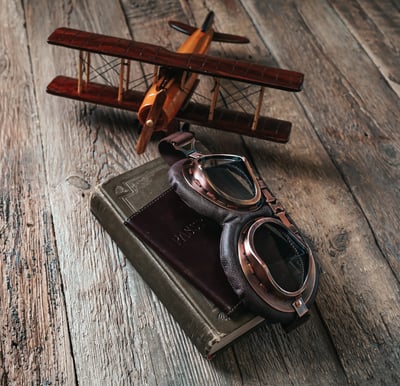 Aviation History Month is just one professional highlight for November – consider applying a themed aesthetic to communications this month to give a nod to this critical global industry.