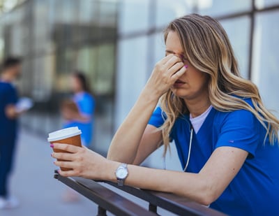 Compassion fatigue is a type of emotional exhaustion resulting from absorbing the suffering or trauma of others.