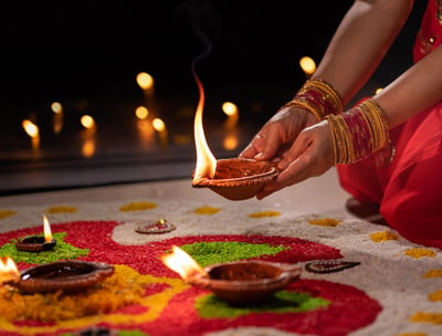 Celebrate Diwali in November with your people to promote cross-cultural cohesion and engagement.