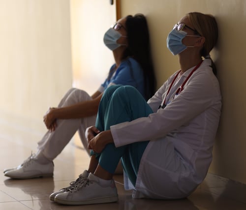 Burnout rates differ widely across roles, departments and processes.