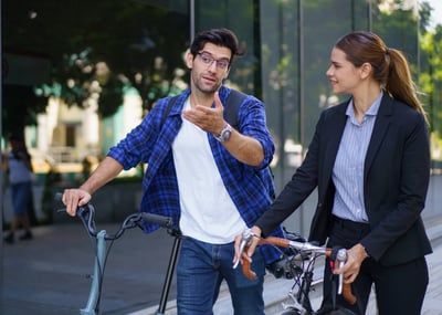 Commuting alternatives are better for the environment and opportunities to boost mental wellbeing.