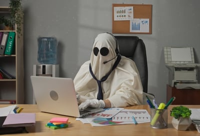 Celebrate Halloween at work with a costume contest.