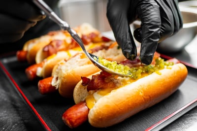 July is National Hot Dog Month, and July 15 is National Hot Dog Day!