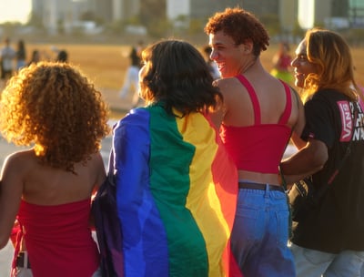 Pride Month is important because accepting communities literally save lives.