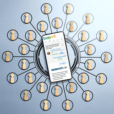 Prioritize a mobile-first communications strategy to reach deskless workforces.