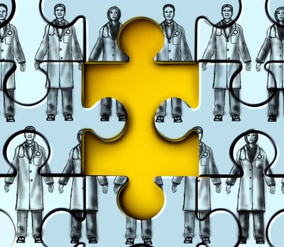 Staffing shortages create knock-on effects that contribute to burnout.