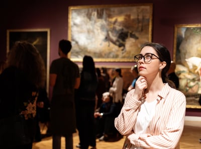 April 15th is World Art Day.