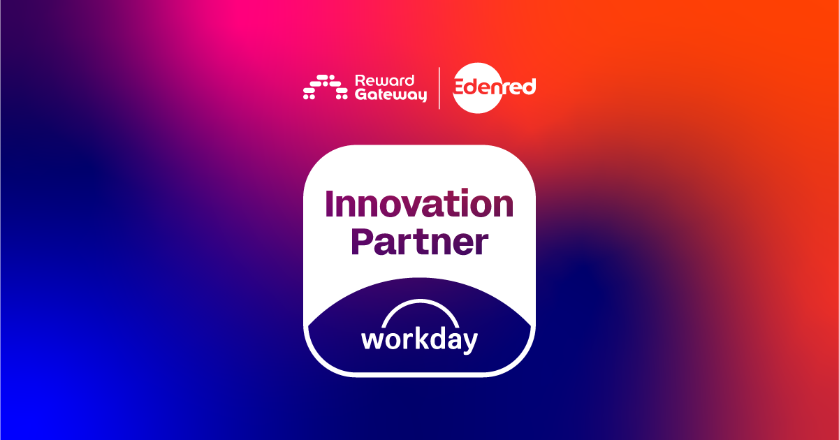 Reward Gateway | Edenred joins Workday Partner Program