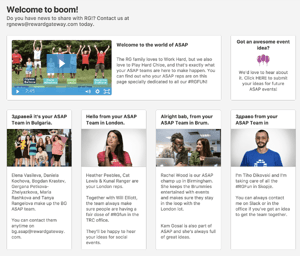 How to Build the Best Company Team Page | Reward Gateway