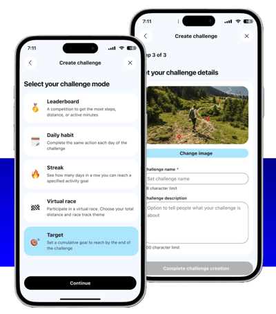 goals and challenges