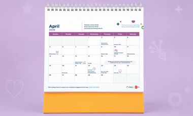 April HR Holidays: What to Celebrate at Work This Month | RGER