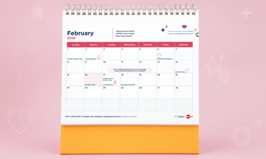 February HR Holidays: What to Celebrate at Work This Month | RGER