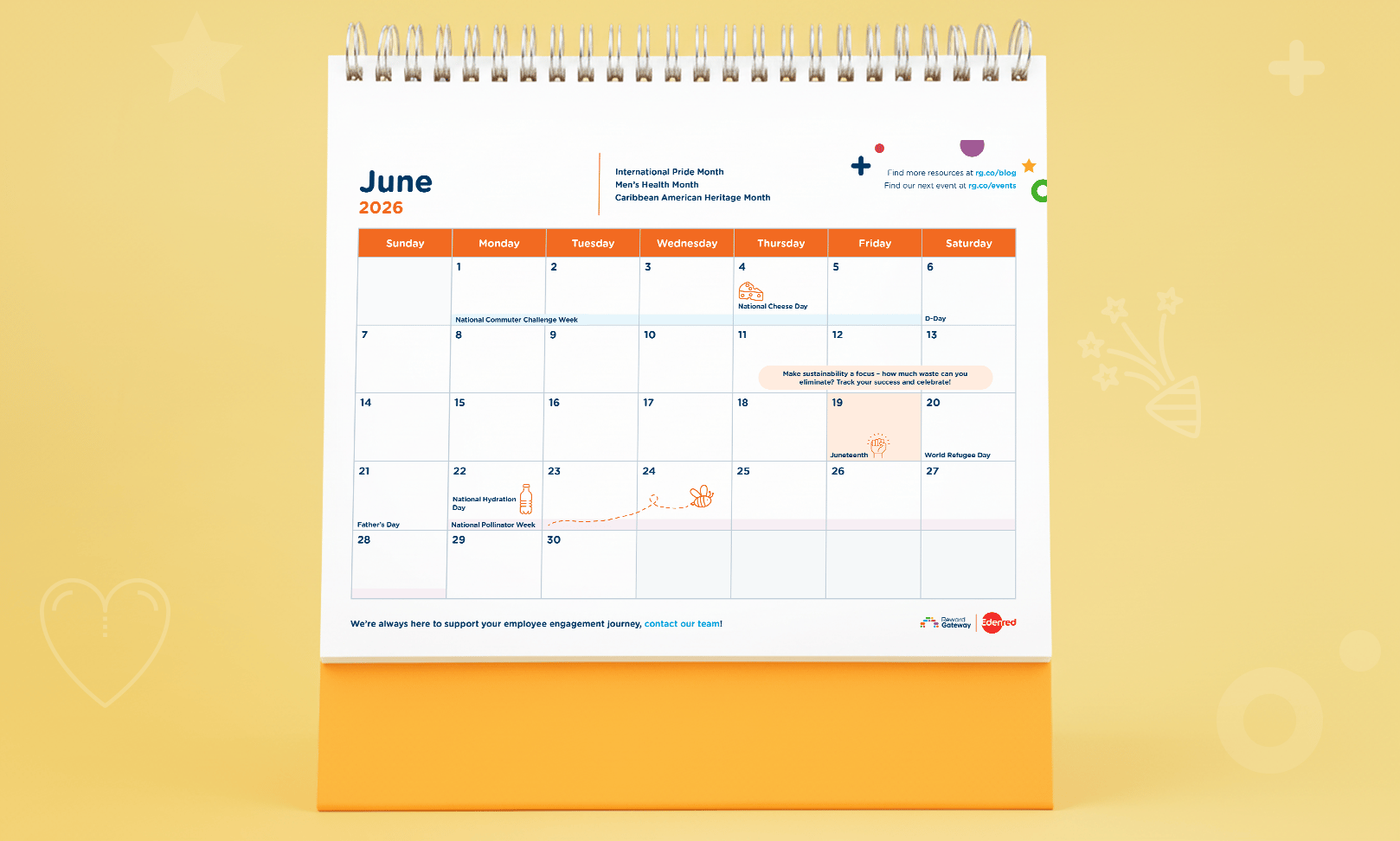 June holiday schedule for human resources