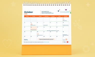 October HR Holiday Calendar: What to Celebrate | RGER