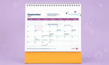 September HR Calendar: What to Celebrate | RGER