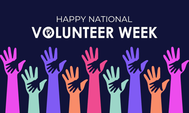 Celebrating National Volunteer Week at Work | RGER